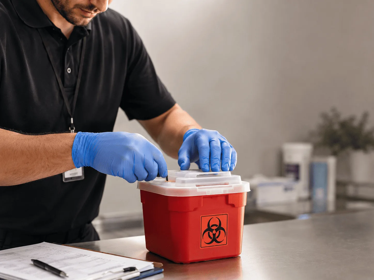 Why choose Sharps Waste Disposal in Corinth, VT